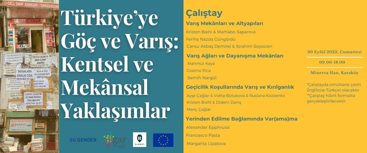 Türkiye'ye Göç ve Varış: Kentsel ve Mekânsal Yaklaşımlar