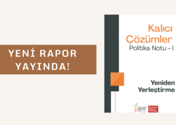 Kalıcı Çözümler Politika Notu – 1