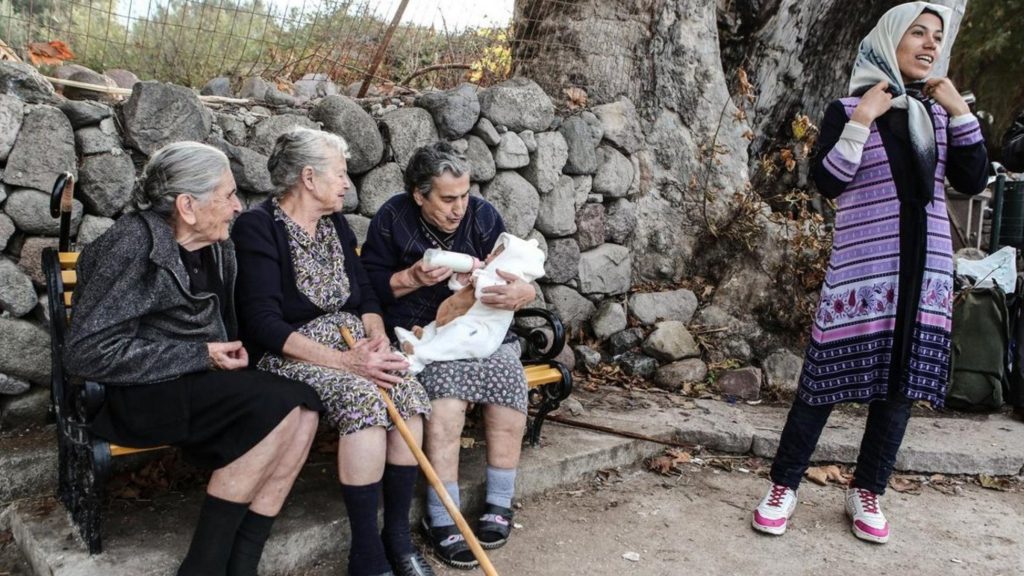 Metin Yaban ile Söyleşi 1 Gorsel1 lesvos grandmothers