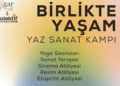 Birlikte Yaşam Yaz Sanat Kampı: İyileşme, Dayanışma ve Yaratıcılık Deneyimi