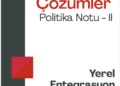 Kalıcı Çözümler Politika Notu – II