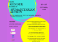 Online Training on Gender in Humanitarian Action, 20-21 October 2021 3 Online Training on Gender in Humanitarian Action, 20-21 October 2021