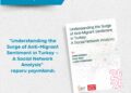 Understanding the Surge of Anti-Migrant Sentiment in Turkey – A Social Network Analysis