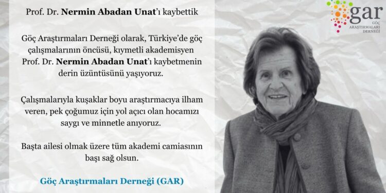 Bir İlham Kaynağı: Nermin Abadan-Unat