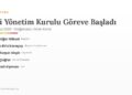 Göç Araştırmaları Derneği'nde Yeni Yönetim Kurulu Göreve Başladı 1 Göç Araştırmaları Derneği’nde Yeni Yönetim Kurulu Göreve Başladı