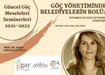 Güncel Göç Seminerleri Ekim 2021