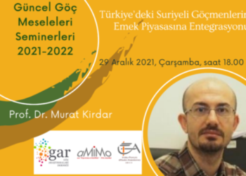 Güncel Göç Seminerleri Aralık 2021