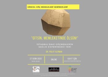 Güncel Göç Seminerleri Ekim 2020