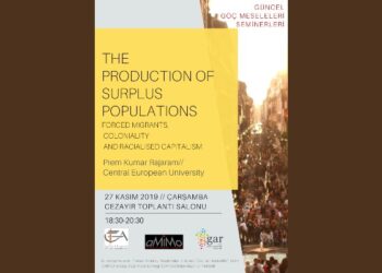 Güncel Göç Seminerleri Kasım 2019