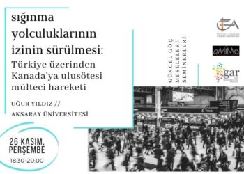 Güncel Göç Seminerleri Kasım 2020