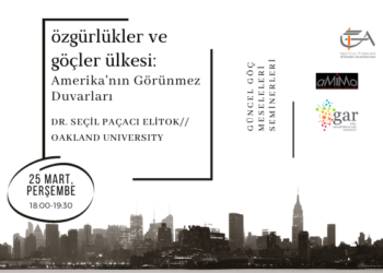 Güncel Göç Seminerleri Mart 2021