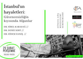 Güncel Göç Seminerleri Şubat 2021