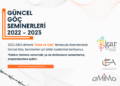 Call for papers: 2022-2023 Current Issues on Migration Seminar Series - Borders and Beyond 2 Bildiri Çağrısı: Güncel Göç Seminerleri Serisi 2022-2023 – Sınırlar ve Ötesi