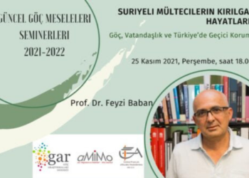Güncel Göç Seminerleri Kasım 2021