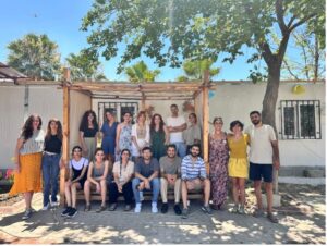 Sınırları Aşan Sanat: Göç ve Dayanışma Üzerine Söyleşiler – IV 8 yenidenprojesi